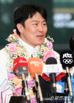 [귀국인터뷰]4수만에 첫 메달 딴 김상겸 '은의환향', 