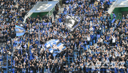 [포토] K리그1 인천 개막전 열띤 분위기