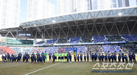 [포토] K리그1 인천 유나이티드 홈 개막전 뜨거운 열기