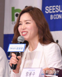 김지선, 4남매 모유 수유 후 결국 가슴 성형...남편이 크게 하라더라