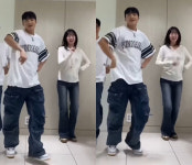 '열애 인정' 지예은바타, 이때부터 썸 탔나..투샷 보니 '연인 분위기'