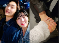 나솔사계 돌싱 백합, ♥훈남 남자친구 공개..커플링에 커플룩까지 달달