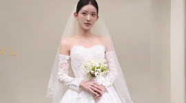 '최진실 딸' 최준희, 웨딩드레스만 2벌 선택 