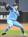 [포토] 고교올스타 선발투수는 부산고 하현승