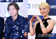 대성, 허영지와 열애설에 