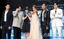 [포토] 최우성 정준원 이은샘 공효진 이상이 무진성, '유부녀 킬러'의 주역들
