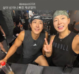 '지연과 이혼' 황재균, '고속 노화' 우려 씻은 근육질 몸매…