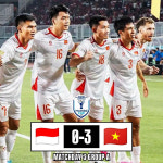 '식사마' 매직 여전하다! 현대컵 사상 첫 2연패 청신호...'김상식호' 베트남, 인도네시아전 3-0 승리→조별리그 무패 질주