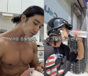 전소민 동생 전욱민, 배달 알바로 생계 유지 