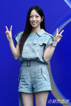 [포토] 김소리, 행복한 눈빛 인사