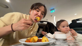 ‘돌연 SNS 중단’ 국가비, 조쉬·딸과 함께한 韓 가족여행 공개