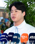 [포토] 노시환, 아시안게임 금메달을 향해