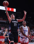 [아시안게임]'우리도 우승 간다'여자농구, 2차전도 대승 8강행…몽골에 88-61 맹폭, 돌아온 강이슬 '선봉'+이해란-이소희 39점 합작