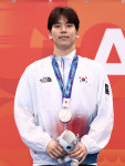 김민섭 접영 200ｍ→여자 혼계영 400ｍ '연속 동메달'…대한민국 수영, '金 1개 포함' 메달 총총 20개 획득