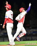 [포토] 41홈런 KIA 김도영, 타이거즈 새 역사