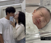 '미코' 정유성 아나, 투수 서진용과 혼전임신·출산 고백...