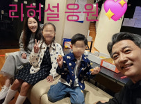 56세 안재욱, 백발 노인으로..“미리 보여주는 언젠가의 아빠 얼굴”