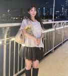 '이지훈' 아야네, 임신 32주 차 몸매 맞아? '짧은 치마' 입고 만삭 외출