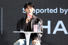 [SC-BIFF]군 복무 중에도 '꿀의리'…이재욱, 휴가 중 '꿀알바' 깜짝 등장(종합)