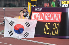 희망 스프린터 장민호, 한국의 '우사인 볼트' 등극...400m 세계신기록, 장애인아시안게임 2관왕 역사