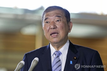 北 탄도미사일 발사에 대해 답변하는 이시바 총리