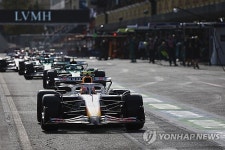Azerbaijan F1 GP Auto Racing