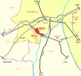 구로구 천왕동, 국민임대주택단지로 개발