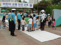 어린이집 병아리들 경찰서 나들이하던 날