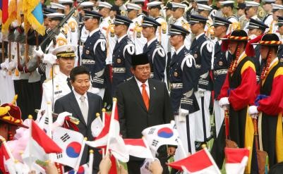 한국-인도네시아, 전략적 협력 강화 합의 - APEC 정상회의 참석 요청
