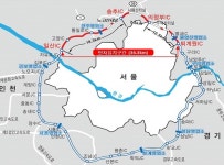 서울외곽순환도 착공 20년만에 완전개통
