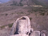 아버지 품같은 부산 금정산의 기암괴석들