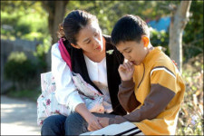 부모님 전상서 출연진 자폐아 돕기 바자회