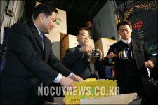 개성공단 첫 제품 판매개시