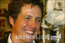 휴 그랜트, 英 문학상 심사위원 선정