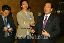 장영달 의원 "당의장 출마하겠다"