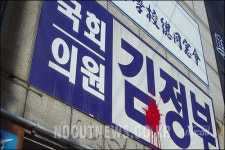 정치풍자 코미디 김정부의원 위헌소송 비난