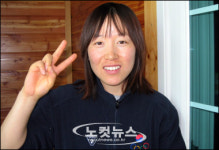 실업팀 홍일점 이춘자 선수, 크로스컨트리 하러 오세요