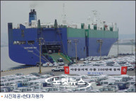 현대車, 아중동 지역 수출 100만대 돌파