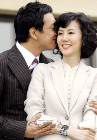 김승우·김남주, CF업계 결혼 전 동반 광고출연 물밑 제안