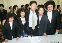 박승대-개그맨 10분만에 전격 합의