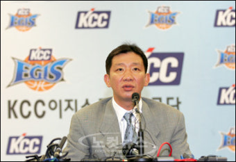 허재감독 취임 기자회견