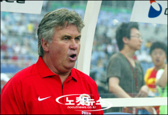 히딩크 호주축구대표팀 감독 선임