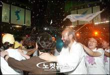 다함께 길놀이하며 놀아보세