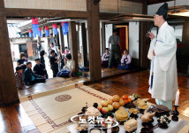 선조들은 추석 어떻게 지냈나? 호기심 어린 동심