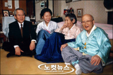 이회창 전 총재 모친 별세