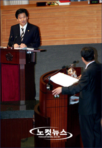 정동영 통일, 