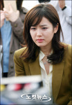 작업의 정석 손예진, 예쁘게 찍혔나(?)