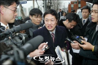 버시바우 대사의 불참을 알리는 주한 미국 대사관 대변인