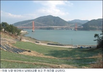 '테마별 일상탈출' 경남의 해안선 하동군