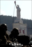 자유의 여신상이 모텔?